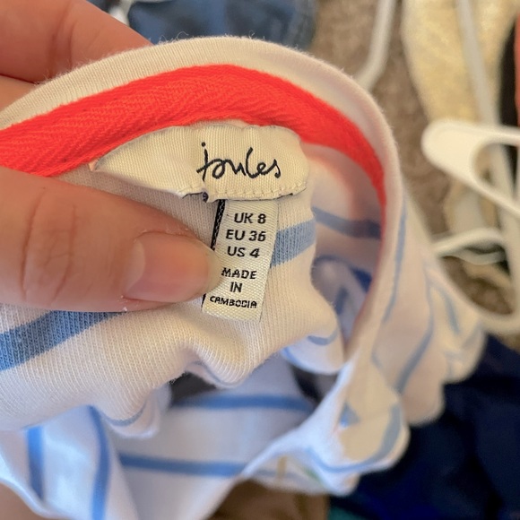 Joules Insect Striped Long Sleeve - Picture 6 of 7